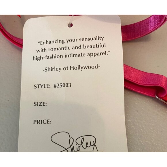 Shirley or Hollywood Lace Pink Teddy Garter Straps Small - Picture 5 of 8